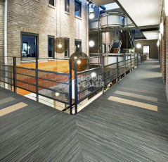 Forbo Marmoleum Modular t5237 black sheep фото 2 | FLOORDEALER